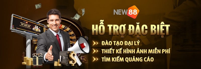 Lợi ích khi làm đại lý cho nhà cái New88 rất lớn