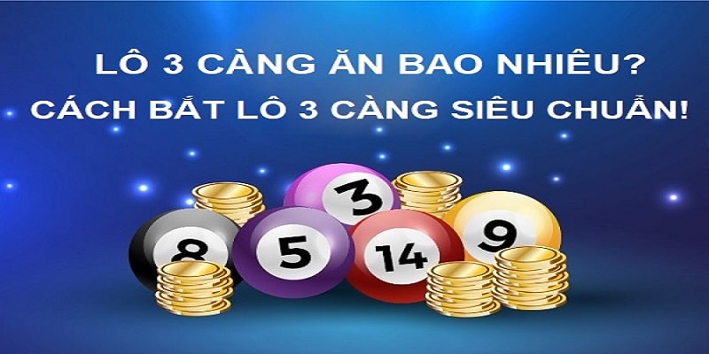 3 càng ăn bao nhiêu? Cách tăng điểm khi chơi 3 càng