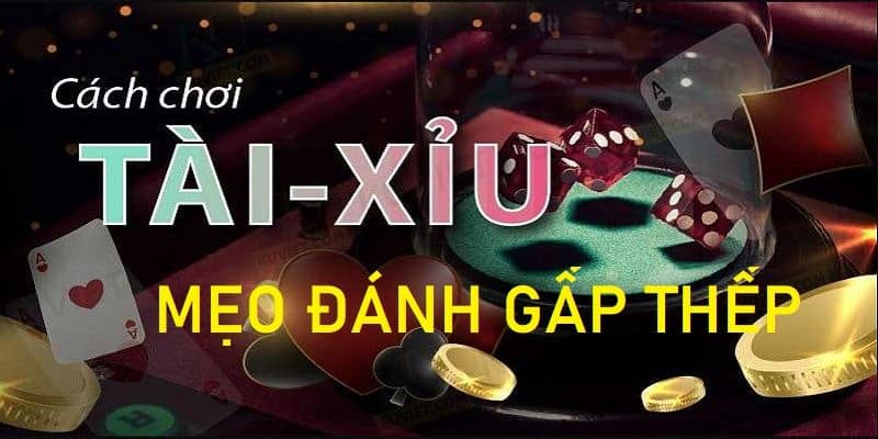 Bí kíp đánh tài xỉu đánh gấp thếp