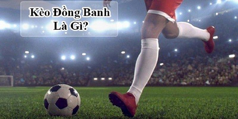 Giải thích kèo chấp đồng banh là gì 