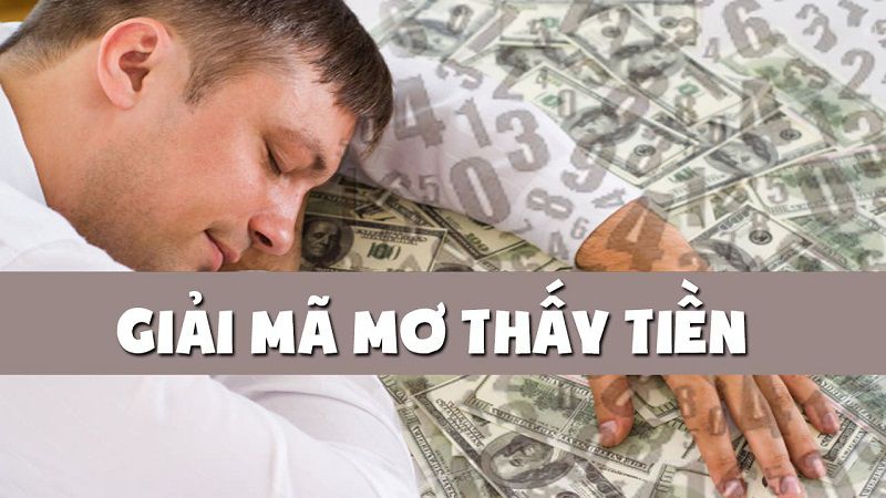 Chiêm bao thấy tiền - Có phải tiền từ trên trời rơi xuống