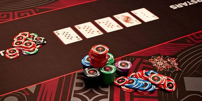 Đổi thưởng khi chơi poker online ăn tiền thật