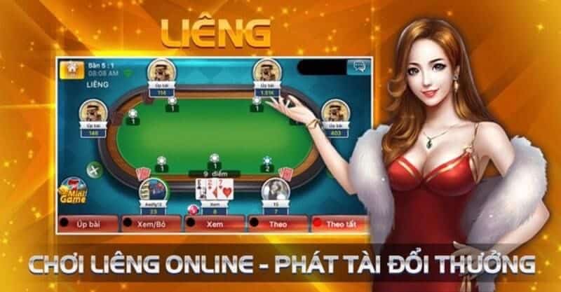 Game bài liêng online chơi ngay ăn tiền liền tay