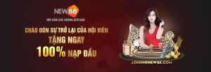 Khuyến mãi chào mừng trở lại new88