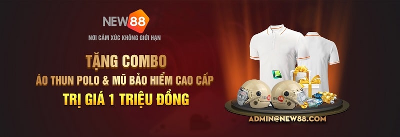 khuyến mãi combo new88 trị giá 1 triệu