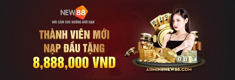 khuyến mãi nạp lần đầu tại new88