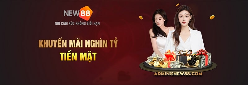 khuyến mãi nghìn tỷ new88