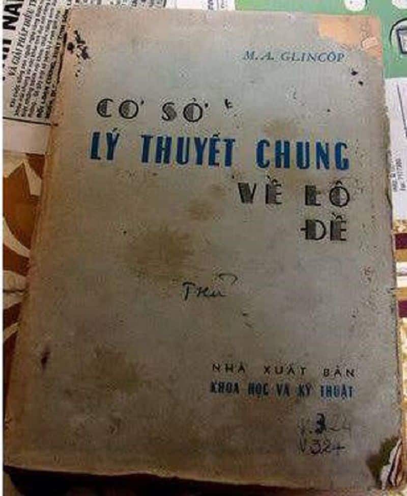 Sách lý thuyết lô đề