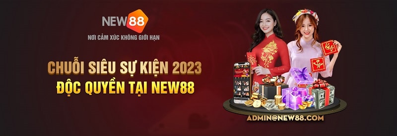 sự kiện độc quyền new88