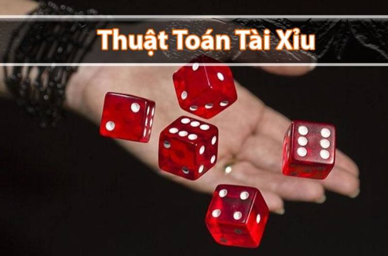 Các thuật toán tài xỉu dựa vào AI