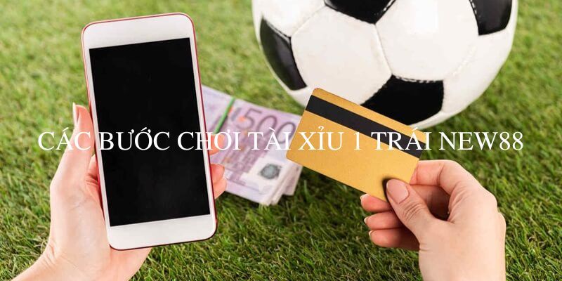 Các bước đặt cược tài xỉu 