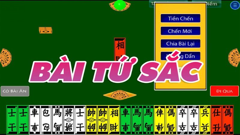 Tên các quân bài tứ sắc - Bật mí cách ghi nhớ quân bài