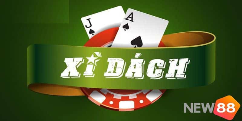 Xì dách online uy tín tại New88