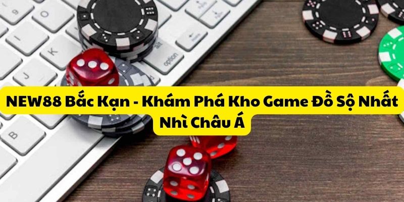 Dịch vụ cá cược trực tuyến uy tín New88 tại Bắc Kạn