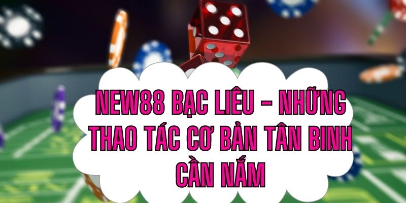 Dịch vụ cá cược trực tuyến uy tín New88 tại Bạc Liêu