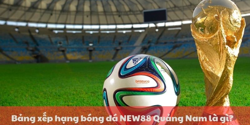 Bảng xếp hạng bóng đá New88 Quảng Nam là gì?