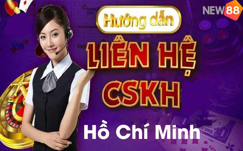 Bộ phận CSKH tại nhà cái New88 Hồ Chí Minh