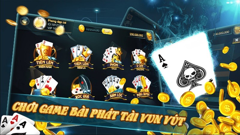 Khám phá kho game bài và nhận ngay thưởng lớn