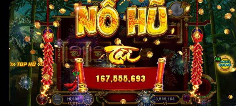 Nổ hũ được đánh giá là game ăn khách nhất tại New88 Đồng Nai