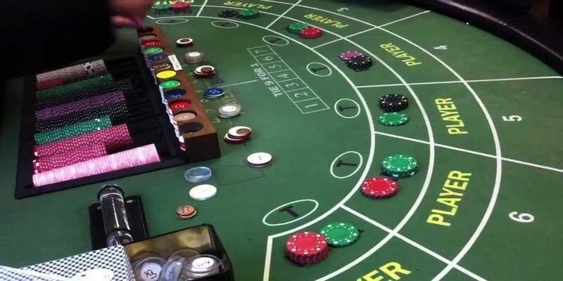 Trình tự các bước cơ bản trong một ván Baccarat là gì NEW88?