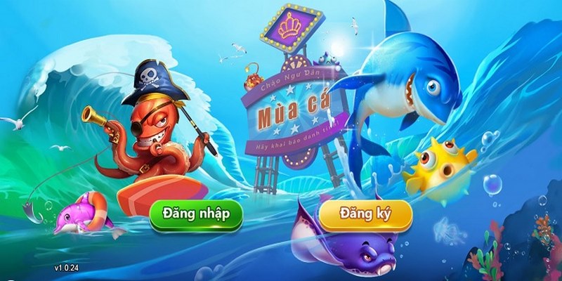 Bắn cá H5 NEW88 kho game giải trí đa dạng 