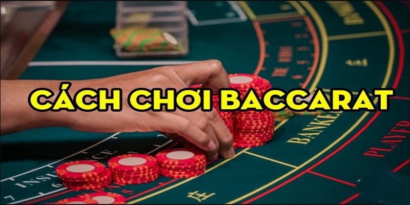 Áp dụng luật chơi Baccarat để tính toán thế bài