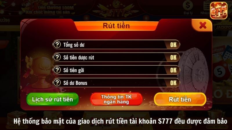 Chi tiết từng bước rút tiền đơn giản cho anh em