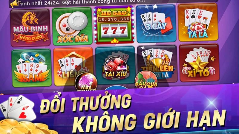 Game bài đổi thưởng bkat