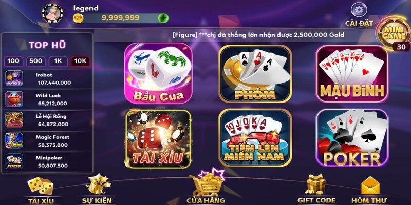 Khám phá kho game bài đổi thưởng NEW88 cực chất