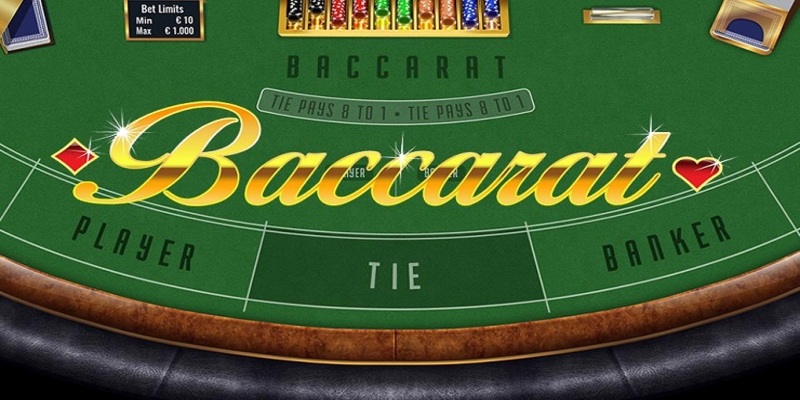 Game bài đổi thưởng Baccarat siêu hot 