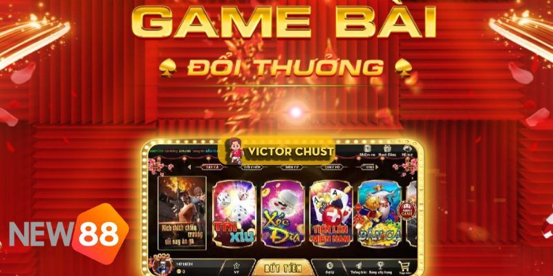 Hé Lộ Các Game Đổi Thưởng Uy Tín NEW88 Hot Nhất Năm 2023