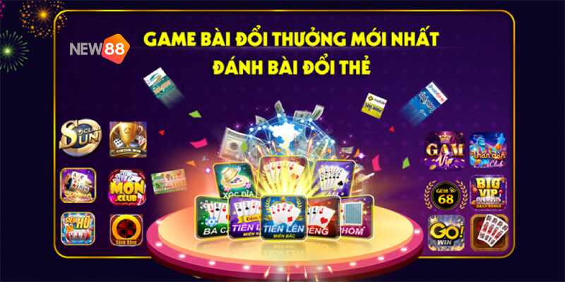 Giới thiệu về game đổi thưởng uy tín NEW88