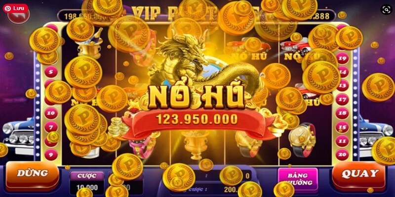 Kho game nổ hũ NEW88 đa dạng và luôn mới mẻ