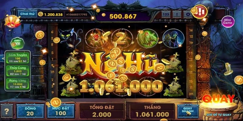 Các siêu ưu đãi dành riêng cho slot game 