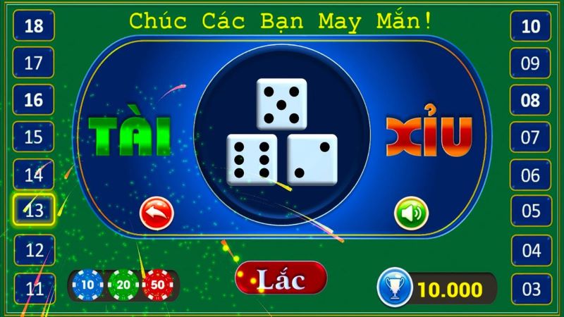 Luật chơi tài xỉu anh em không nên bỏ qua