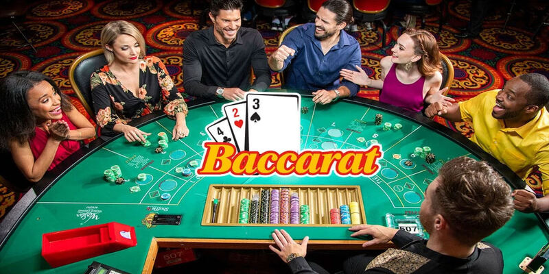 Cược gấp thếp khi chơi Baccarat NEW88