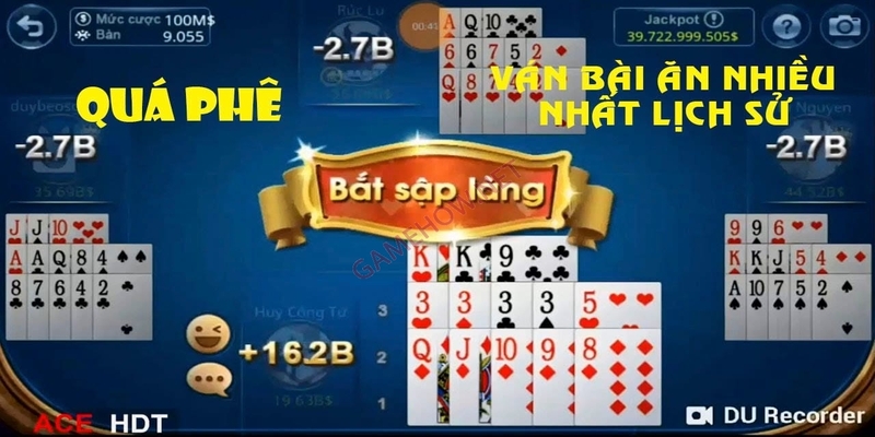 Tìm hiểu game bài Mậu Binh online