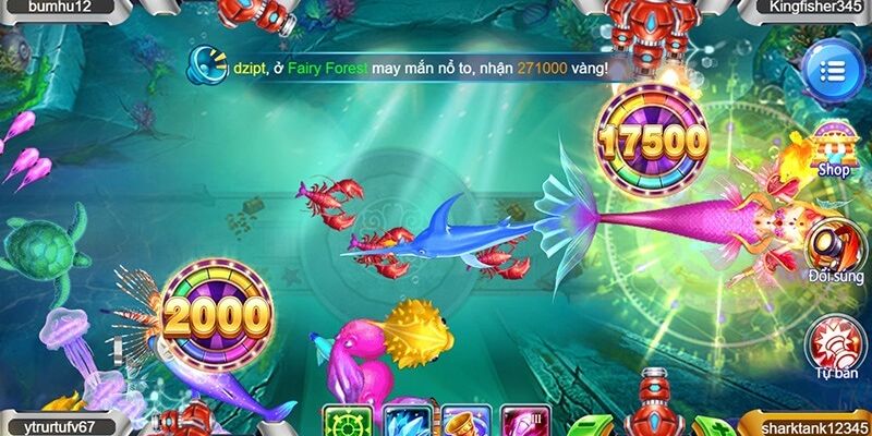 Giới thiệu game Bắn Cá Hoàng Gia OX BET