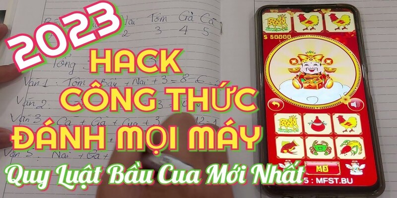 Đoán bầu cua dựa vào quân xúc xắc vừa lật 