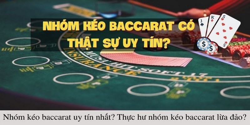 Sự thực về nhóm kéo baccarat NEW88