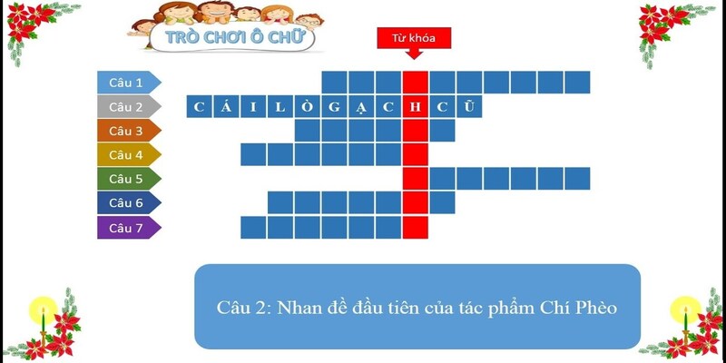 Trò chơi ô chữ là gì?