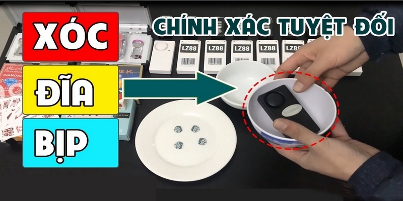 Tổng hợp những đồ Xóc Đĩa bịp mới nhất NEW88