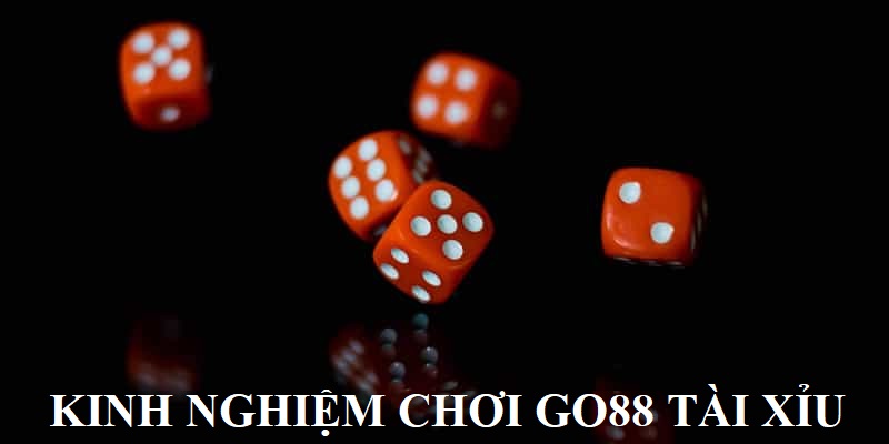 Kinh nghiệm chơi go88 tài xỉu