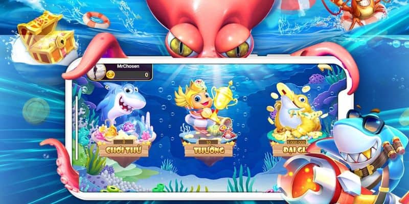 Bí quyết chơi game bắn cá bất bại