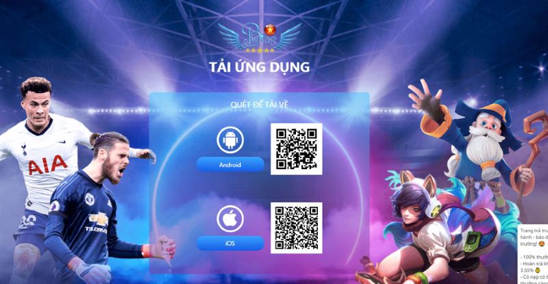 Chi tiết từng bước tải app ở trên điện thoại