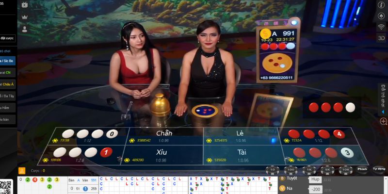 Luật chơi game Xóc đĩa NEW88 cơ bản chi tiết