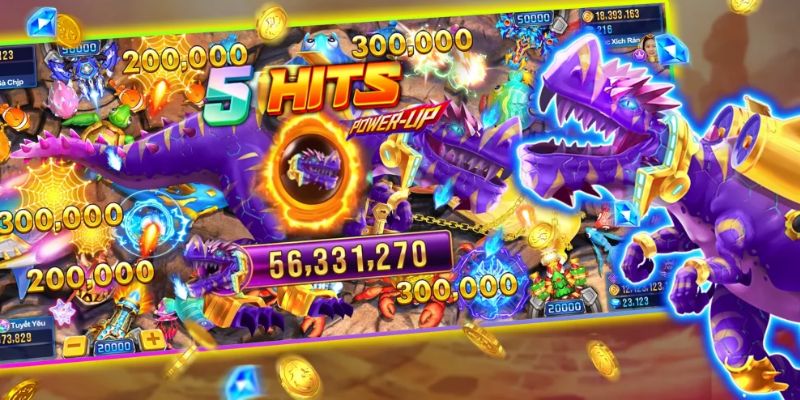 Sức hút của game bắn cá long vương NEW88