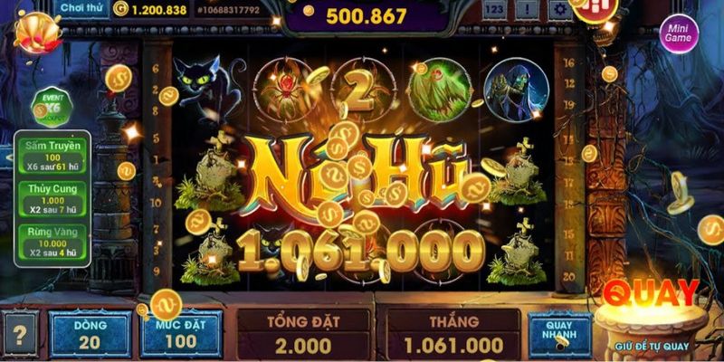 Giới thiệu đôi nét về sảnh game nổ hũ club