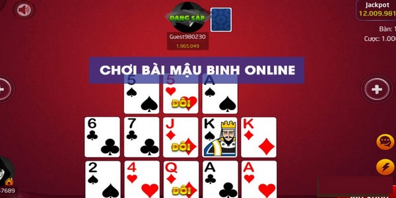 Luật chơi mậu binh tại Zingplay