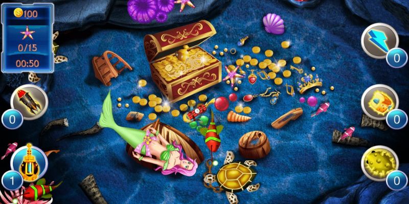 Giao diện game sống động và chân thực 